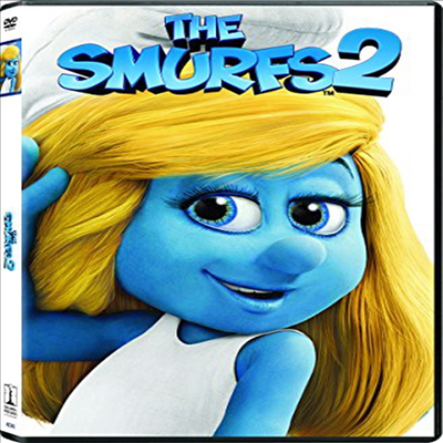 Smurfs 2 (스머프 2)(지역코드1)(한글무자막)(DVD)