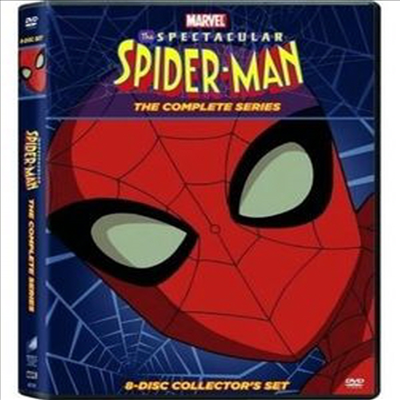 Spectacular Spiderman: The Complete Series (스펙터큘러 스파이더맨)(지역코드1)(한글무자막)(DVD)