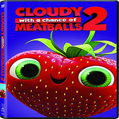 Cloudy With A Chance Of Meatballs 2 (하늘에서 음식이 내린다면)(지역코드1)(한글무자막)(DVD)