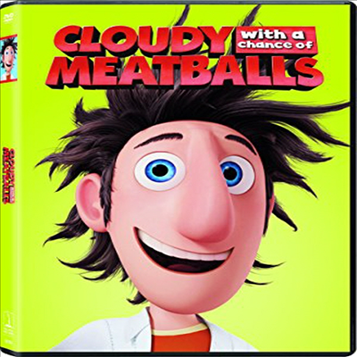 Cloudy with a Chance of Meatballs (하늘에서 음식이 내린다면)(지역코드1)(한글무자막)(DVD)