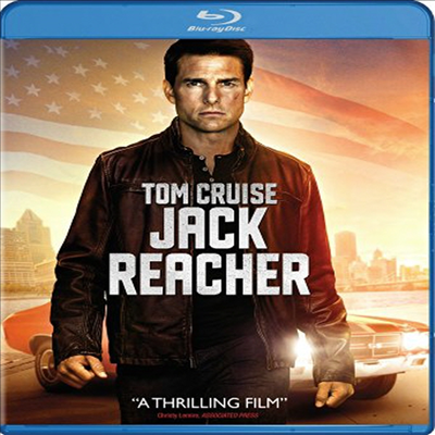 Jack Reacher (잭 리처) (한글무자막)(Blu-ray)