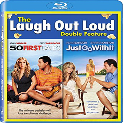 50 First Dates/ Just Go With It (첫 키스만 50번째/저스트 고 위드 잇) (Blu-ray)