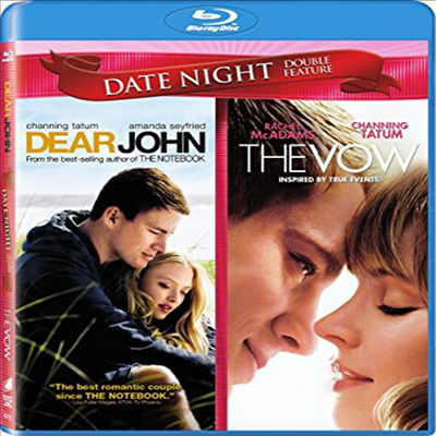 Dear John/The Vow (2012) (디어 존/서약) (한글무자막)(Blu-ray)