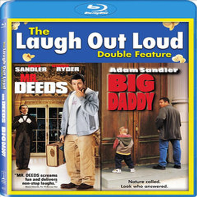 Big Daddy/Mr. Deeds (빅 대디/미스터 디즈) (한글무자막)(Blu-ray)