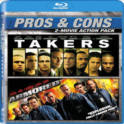 Armored/Takers (아머드/테이커스) (한글무자막)(Blu-ray)