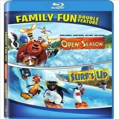 Surf's Up/Open Season (서핑 업/부그와 엘리엇) (한글무자막)(Blu-ray)