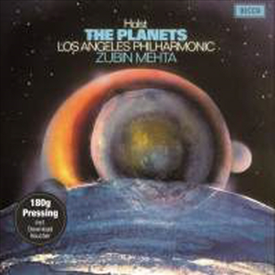 홀스트: 행성 모음곡 (Holst: The Planets, Op. 32) (180g)(LP) - Zubin Mehta