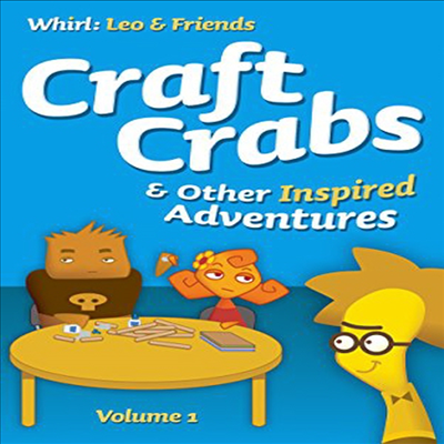 Craft Crabs & Other Inspired Adventures (크래프트 크랩스 앤 어더 인스파이어드 어드벤처)(지역코드1)(한글무자막)(DVD)