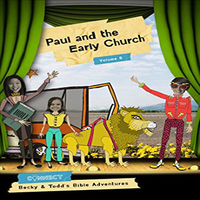 Paul &amp; The Early Church (폴 앤 더 얼리 처치)(지역코드1)(한글무자막)(DVD)