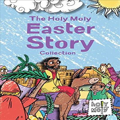 Holy Moly Easter Story Collection (홀리 몰리 이스터 스토리)(지역코드1)(한글무자막)(DVD)