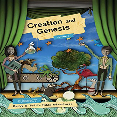 Creation &amp; Genesis (크리에이션 앤 제네시스)(지역코드1)(한글무자막)(DVD)