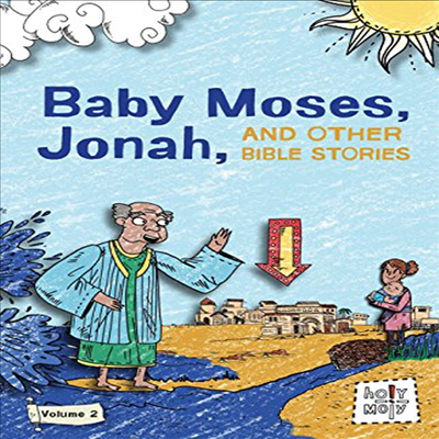 Baby Moses Jonah &amp; Other Bible Stories (모세 조나 앤 어더 바이블 스토리)(지역코드1)(한글무자막)(DVD)