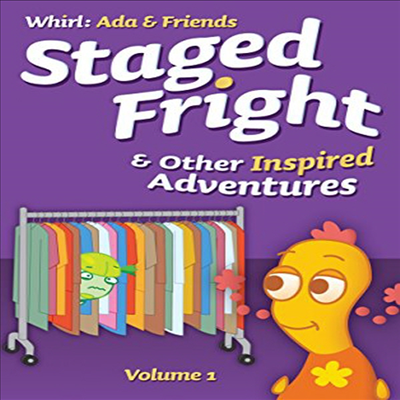 Staged Fright and Other Inspired Adventures (스테이지드 프라이트 앤 어더 인스파이드 어드벤처)(지역코드1)(한글무자막)(DVD)