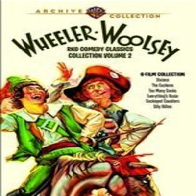 Wheeler And Woolsey: The Rko Comedy Classics Collection, Vol. 2 (휠라 앤 울시) (지역코드1)(한글무자막)(DVD-R)