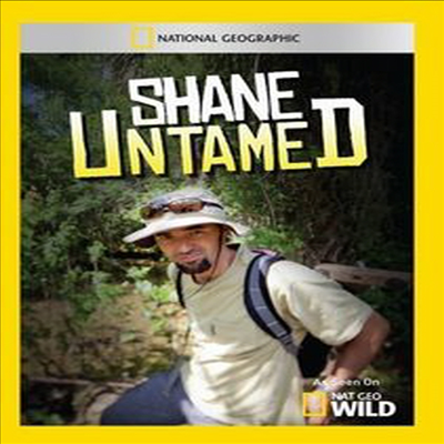 Shane Untamed (셰임 언테임드) (지역코드1)(한글무자막)(DVD-R)