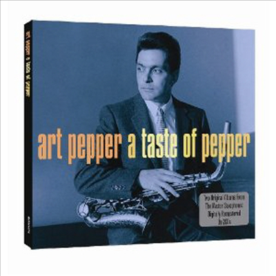 Art Pepper - A Taste Of Pepper: Meets The Rhythm Section/Mucho Calor (Remastered)Digipack)(2CD)