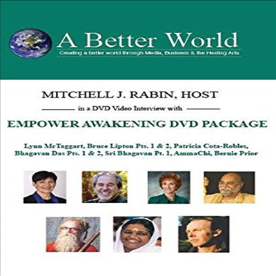 Empower Awakening - A Better World Dvd Package (임파워 어웨이크닝)
