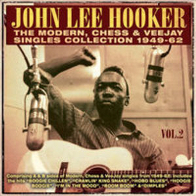 John Lee Hooker - Modern Chess &amp; Veejay Singles Collection 1949-62 (4CD)