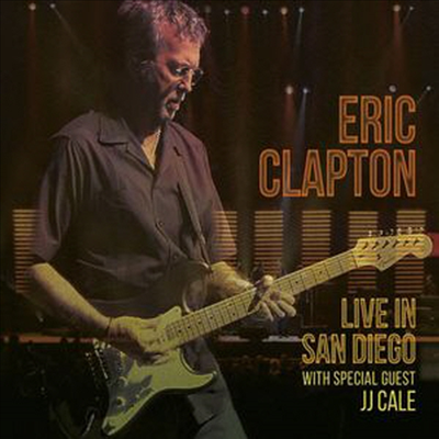 Eric Clapton - Live In San Diego (With Special Guest JJ Cale)(Digipack)(2CD)