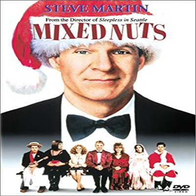 Mixed Nuts (라이프세이버) (한글자막)(지역코드1)(DVD)