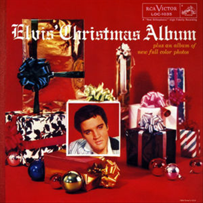 Elvis Presley - Elvis Christmas Album (Limited Edition)(Gatefold Cover)(180G)(LP)