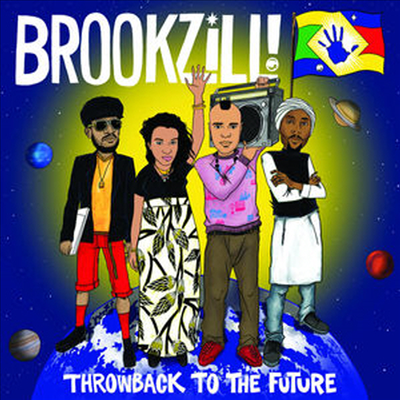 Brookzill - Throwback To The Future (LP)