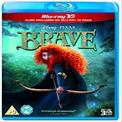 Brave (메리다와 마법의 숲) (한글무자막)(Blu-ray 3D + Blu-ray)