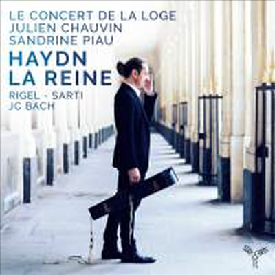 라 렌느 - 하이든: 교향곡 85번 &#39;여왕&#39; &amp; 리겔: 교향곡 4번 (La Reine - Haydn: Symphony No.85 &#39;La Reine&#39; &amp; Rigel: Symphony No.4)(CD) - Julien Chauvin