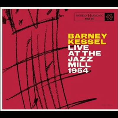 Barney Kessel - Live At The Jazz Mill (Vinyl LP)