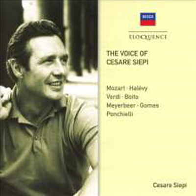 체사레 시에피의 목소리 (The Voice of Cesare Siepi)(CD) - Cesare Siepi