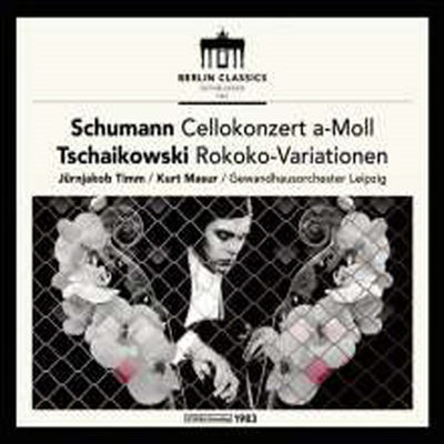 슈만: 첼로 협주곡 & 차이코프스키: 로코코 변주곡 (Schumann: Cello Concerot & Tchaikovsky: Rococo Variations)(CD) - Jurnjakob Timm
