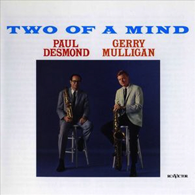 Paul Desmond & Gerry Mulligan - Two Of A Mind (Ltd. Ed)(180G)(LP)