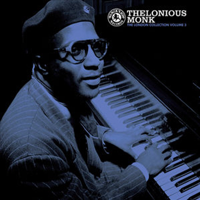 Thelonious Monk - London Collection 3 (Ltd. Ed)(Clear Vinyl)(180G)(LP)