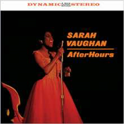 Sarah Vaughan - After Hours (Remastered)(Ltd. Ed)(180G)(LP)