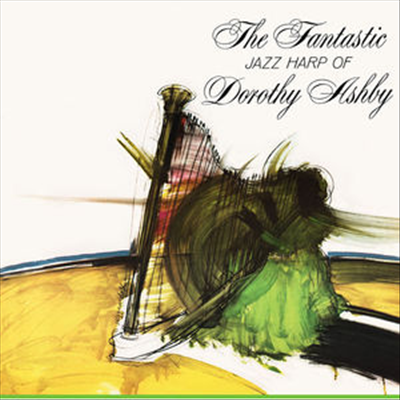 Dorothy Ashby - Fantastic Jazz Harp Of Dorothy Ashby (Vinyl LP)