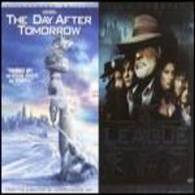 Day After Tomorrow/League of Extraordinary Gentlem (투모로우/젠틀맨 리그)(지역코드1)(한글무자막)(DVD)