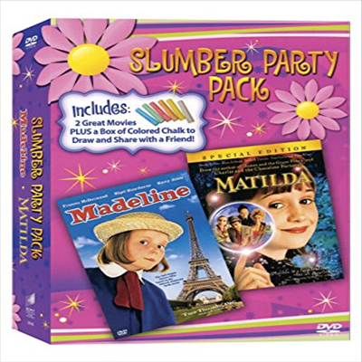 Madeline / Matilda (매들린 / 마틸다)(지역코드1)(한글무자막)(DVD)
