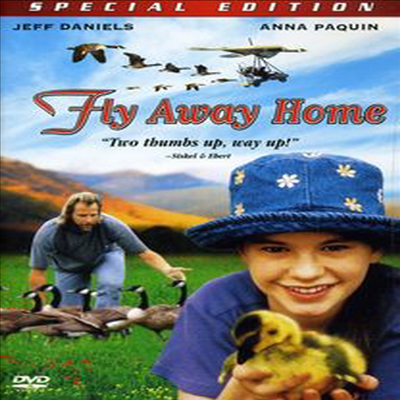 Fly Away Home (아름다운 비행)(지역코드1)(한글무자막)(DVD)