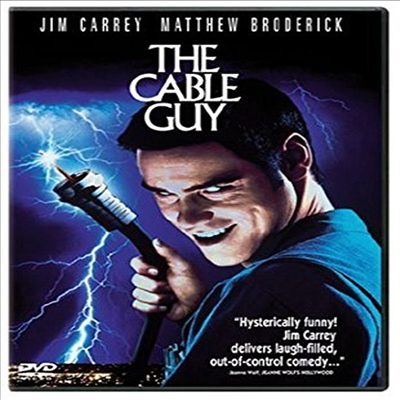 The Cable Guy (케이블 가이)(지역코드1)(한글무자막)(DVD)