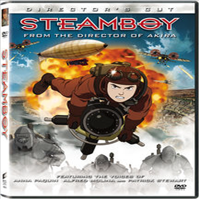 Steamboy (스팀보이)(지역코드1)(한글무자막)(DVD)