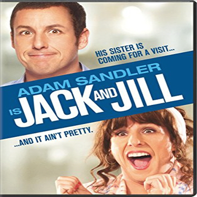 Jack And Jill (잭 앤 질)(지역코드1)(한글무자막)(DVD)