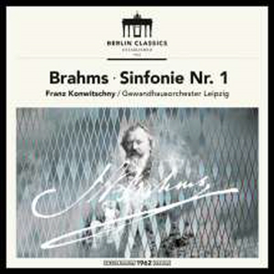 브람스: 교향곡 1번 (Brahms: Symphony No.1) (180g)(LP) - Franz Konwitschny
