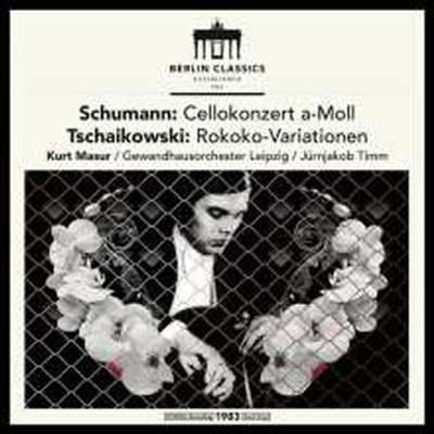 슈만: 첼로 협주곡 & 차이코프스키: 로코코 변주곡 (Schumann: Cello Concerto & Tchaikovsky: Rococo Variations) (180g)(LP) - Kurt Masur