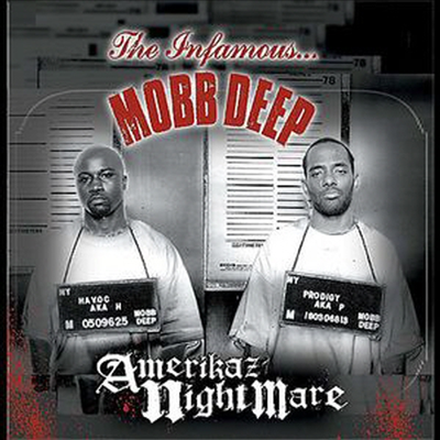 Mobb Deep - Amerikaz Nightmare (Clean Version)(CD-R)