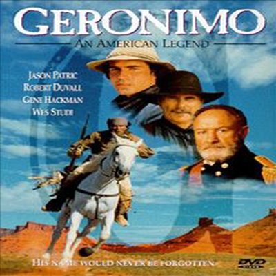 Geronimo (1993) (제로니모)(지역코드1)(한글무자막)(DVD)