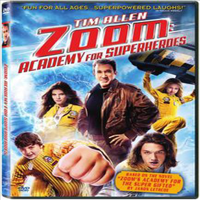 Zoom: Academy for Superheroes (줌)(지역코드1)(한글무자막)(DVD)