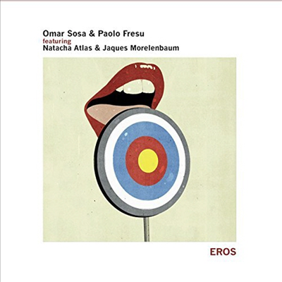 Omar Sosa/Paolo Fresu - Eros (CD)