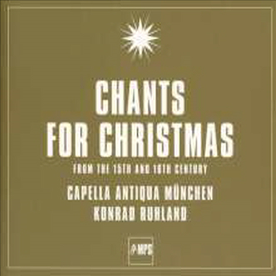 성탄절을 위한 성가 (Capella Antiqua Munchen - Chants for Christmas)(CD) - Konrad Ruhland