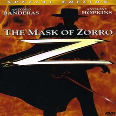 Mask Of Zorro (마스크 오브 조로)(지역코드1)(한글무자막)(DVD)