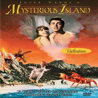 Mysterious Island (1961) (미스티어리어스 아일랜드)(지역코드1)(한글무자막)(DVD)